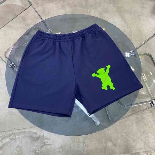 men's shorts spring and summer we11 zipper bear print casual shorts for men women, White;black
men's shorts spring and summer we11 zipper bear print casual shorts for men women, White;black