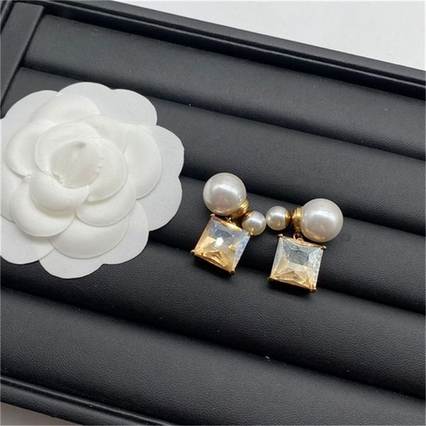 2022 fashion 20% off designer jewelry dejia new square high-grade zircon temperament small letter pearl earrings female, Golden
2022 fashion 20% off designer jewelry dejia new square high-grade zircon temperament small letter pearl earrings female, Golden