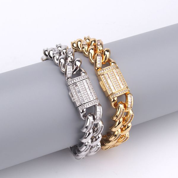 fashion cuba chain round smooth interval diamond bracelet men's hip hop street trendsetter necklace new product, Golden;silver
fashion cuba chain round smooth interval diamond bracelet men's hip hop street trendsetter necklace new product, Golden;silver