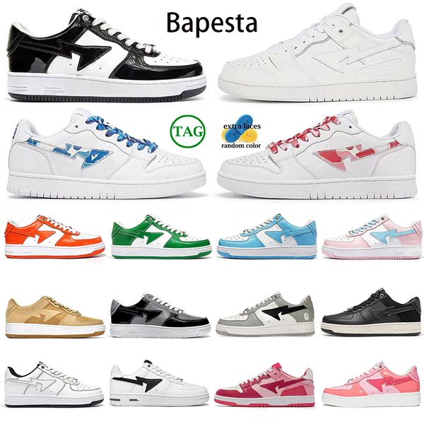 bapestas baped sk8 sta running shoes camo black blue pink men women sports sneakers
bapestas baped sk8 sta running shoes camo black blue pink men women sports sneakers