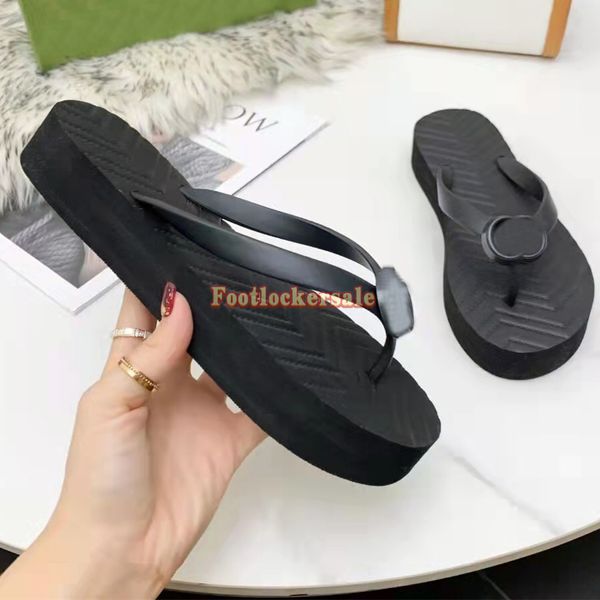 flip flops slippers for women mens lady fashion designer slides men woman platform flats bottoms rubber leather foam sandals summer beach, Black 
flip flops slippers for women mens lady fashion designer slides men woman platform flats bottoms rubber leather foam sandals summer beach, Black
