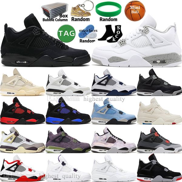 sail military black cat white oreo 4 4s mens basketball shoes university blue thunder fire red blank lighnting bred purple metallic men spor
sail military black cat white oreo 4 4s mens basketball shoes university blue thunder fire red blank lighnting bred purple metallic men spor