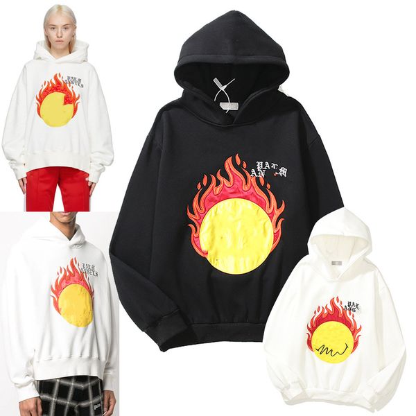 22ss new trendy european and american tie dyed flaming embroidery sweater hoodie loose for men and women, Black
22ss new trendy european and american tie dyed flaming embroidery sweater hoodie loose for men and women, Black