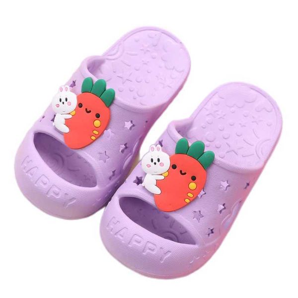 slipper cartoon carrot children' slippers non slip anti collision toe cap kids sandals summer comfortable boys girls shoes homeslipper, Black;grey
slipper cartoon carrot children' slippers non slip anti collision toe cap kids sandals summer comfortable boys girls shoes homeslipper, Black;grey