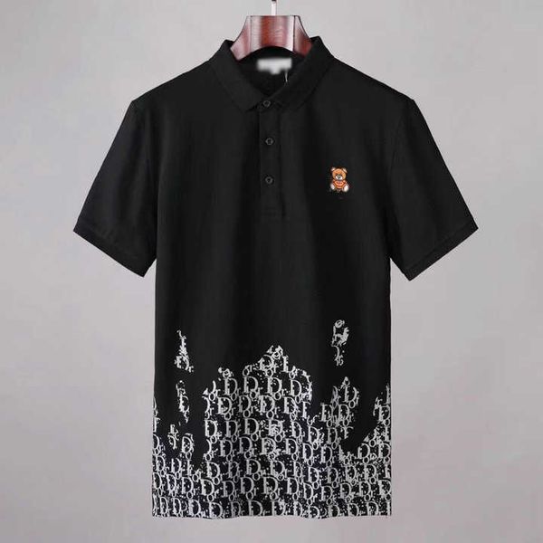 2022ss designer polo shirts men luxury polos casual mens t shirt snake bee letter print embroidery fashion high street man tee m-3xl#6583, White;black
2022ss designer polo shirts men luxury polos casual mens t shirt snake bee letter print embroidery fashion high street man tee m-3xl#6583, White;black