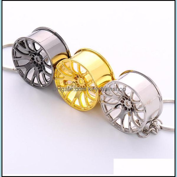 keychains fashion accessories metal wheel hub keyrings sports cars key rings keychain pendant sier gold jewelry hangs drop delivery 2021 ptr, Silver
keychains fashion accessories metal wheel hub keyrings sports cars key rings keychain pendant sier gold jewelry hangs drop delivery 2021 ptr, Silver