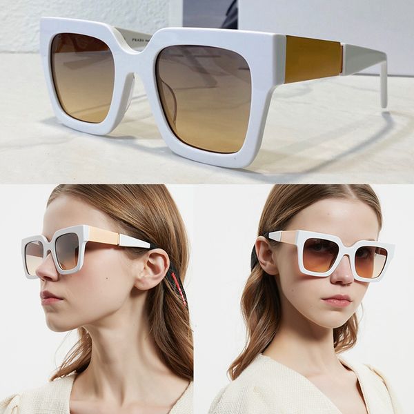 new popular mens and womens sunglasses pr36xs unique temples show personality holiday travel ladies' sunglasses with original box, White;black
new popular mens and womens sunglasses pr36xs unique temples show personality holiday travel ladies' sunglasses with original box, White;black
