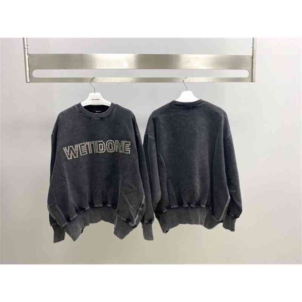 men's hoodies sweatshirts autumn and winter we11 solid willow nail used round neck sweater for men women, Black
men's hoodies sweatshirts autumn and winter we11 solid willow nail used round neck sweater for men women, Black