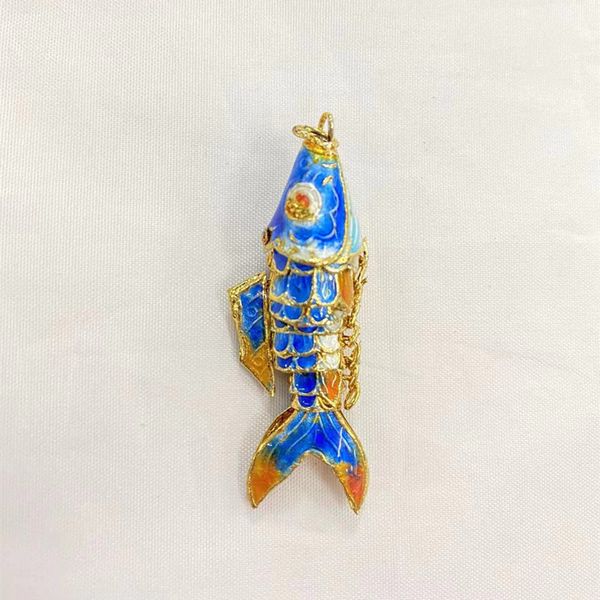 10pcs 5cm cloisonne animal cute koi fish charms diy carp pendant for jewelry making findings enamel earrings keychain accessories, Bronze;silver
10pcs 5cm cloisonne animal cute koi fish charms diy carp pendant for jewelry making findings enamel earrings keychain accessories, Bronze;silver