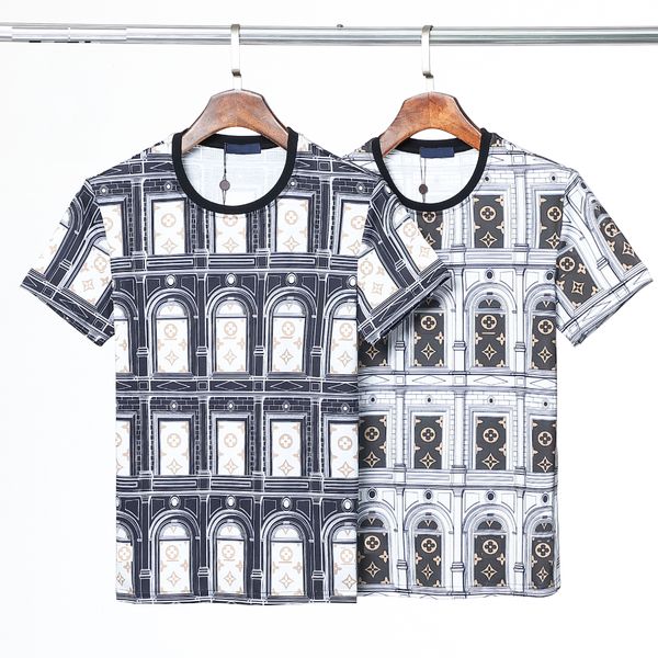 2022 mens t-shirt designer with letter print round neck short sleeve summer shirt loose clothing asian size m-xxxl l121, White;black
2022 mens t-shirt designer with letter print round neck short sleeve summer shirt loose clothing asian size m-xxxl l121, White;black