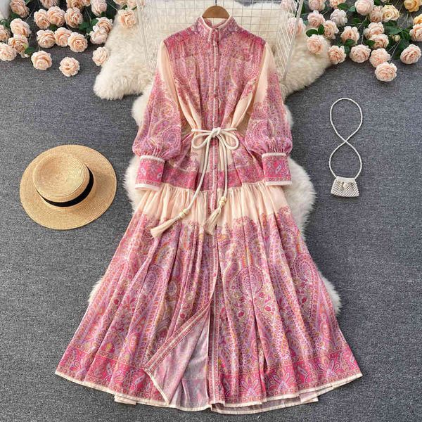 casual dresses 2022 early spring design sense of minority stand collar lantern sleeve printed dress loose, thin and elegant long skirt 381t, Black;gray
casual dresses 2022 early spring design sense of minority stand collar lantern sleeve printed dress loose, thin and elegant long skirt 381t, Black;gray