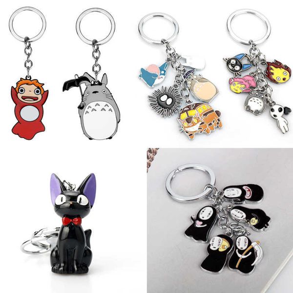 keychains anime kiki's delivery service keychain spirited away ring ponyo on the cliff totoro metal chains cartoon jewelry gifts, Silver
keychains anime kiki's delivery service keychain spirited away ring ponyo on the cliff totoro metal chains cartoon jewelry gifts, Silver