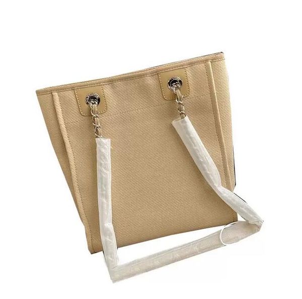 fashion womens luxury designer canvas beach bags mini shopping gold chain shoulder large capacity daily travel holiday matelasse chain strap
fashion womens luxury designer canvas beach bags mini shopping gold chain shoulder large capacity daily travel holiday matelasse chain strap