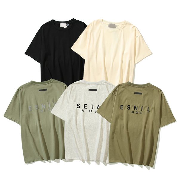 summer lovers pure cotton heavy loose round collar pure color t shirt for men and women leisure, White
summer lovers pure cotton heavy loose round collar pure color t shirt for men and women leisure, White