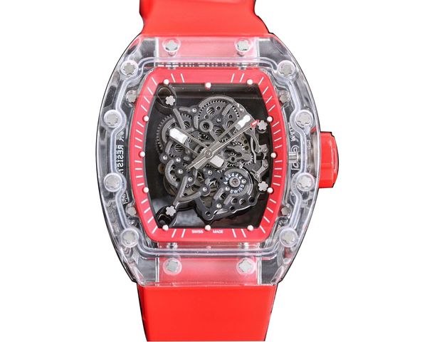 men's watch crystal transparent glass case, imported precision travel time automatic chain up mechanical movement, high-end oak tape fo, Slivery;brown
men's watch crystal transparent glass case, imported precision travel time automatic chain up mechanical movement, high-end oak tape fo, Slivery;brown