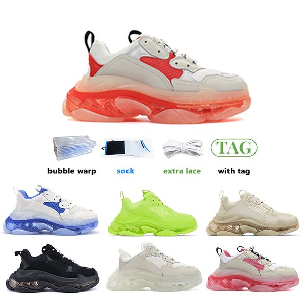 new 2022 clear sole white running shoes man and woman beige neon green pink fluorescence black pink contrasting color matching
new 2022 clear sole white running shoes man and woman beige neon green pink fluorescence black pink contrasting color matching