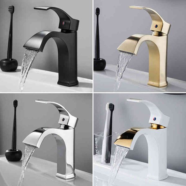 bathroom sink faucets waterfall faucet all copper washbasin cold and creative water 3cq8
bathroom sink faucets waterfall faucet all copper washbasin cold and creative water 3cq8