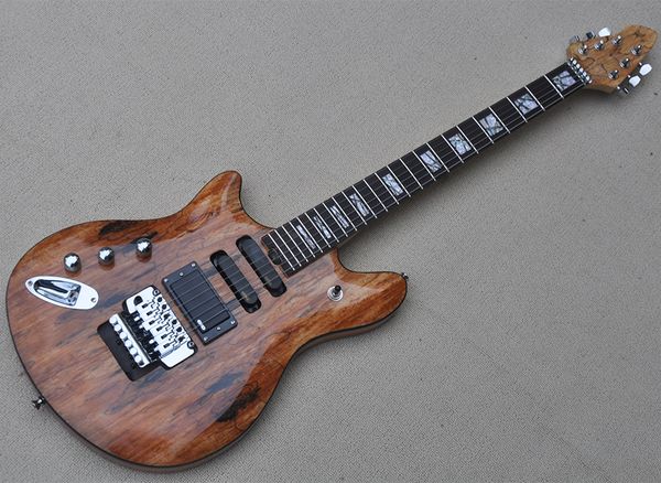 left hand natural wood color electric guitar with spalted maple veneer,rosewood fretboard,can be customized
left hand natural wood color electric guitar with spalted maple veneer,rosewood fretboard,can be customized