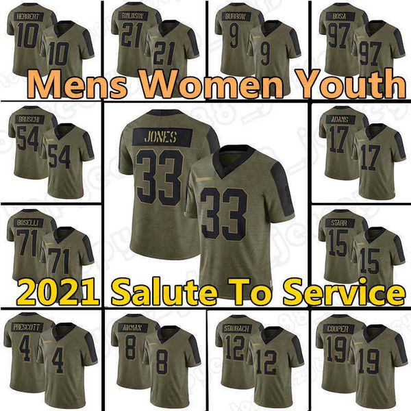 salute to service aaron jones joe burrow davante adams football dont'a hightower justin herbert joey bosa jersey ceedee lamb bart starr, Black
salute to service aaron jones joe burrow davante adams football dont'a hightower justin herbert joey bosa jersey ceedee lamb bart starr, Black