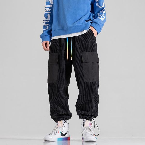 men's pants ah yuan streetwear casual joggers men 2022 spring sportswear sweatpants harem fashion jogging for menmen's, Black
men's pants ah yuan streetwear casual joggers men 2022 spring sportswear sweatpants harem fashion jogging for menmen's, Black