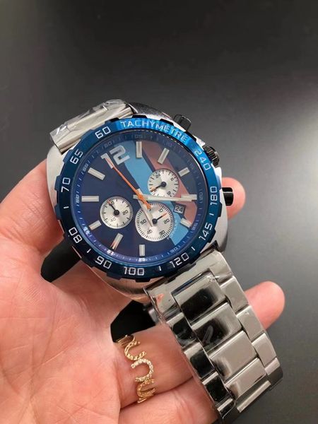 2022 men luxury watches six stitches series all dials work mens quartz watch european brand steel strap chronograph clock fashion sport roun, Slivery;brown
2022 men luxury watches six stitches series all dials work mens quartz watch european brand steel strap chronograph clock fashion sport roun, Slivery;brown