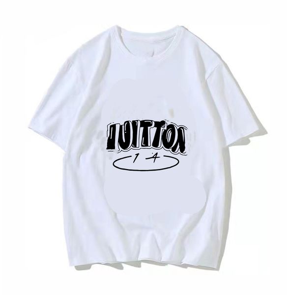 2022ss fashion men's designer t shirts letter print short sleeves round neck cotton style size s-5xl, White;black
2022ss fashion men's designer t shirts letter print short sleeves round neck cotton style size s-5xl, White;black