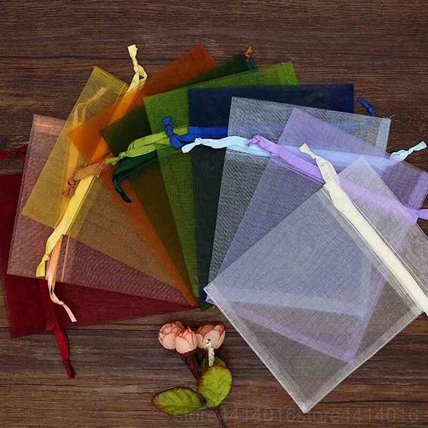 50pcs/set(4 sizes) organza gift jewelry packaging wedding party goodie packing favors cake pouches drawable bags present, Pink;blue
50pcs/set(4 sizes) organza gift jewelry packaging wedding party goodie packing favors cake pouches drawable bags present, Pink;blue