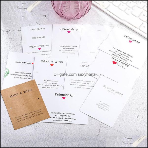 tags price card jewelry packaging display new 100pc / lot bracelet hanging holder hang cards 7x9cm printing paper packing diy handmade dr
tags price card jewelry packaging display new 100pc / lot bracelet hanging holder hang cards 7x9cm printing paper packing diy handmade dr