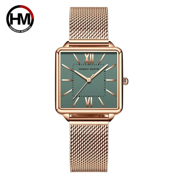 japan quartz movement green dial roman square watches case stanless steel fashion wristwatch ladies rose gold watches for women 220421, Slivery;golden
japan quartz movement green dial roman square watches case stanless steel fashion wristwatch ladies rose gold watches for women 220421, Slivery;golden