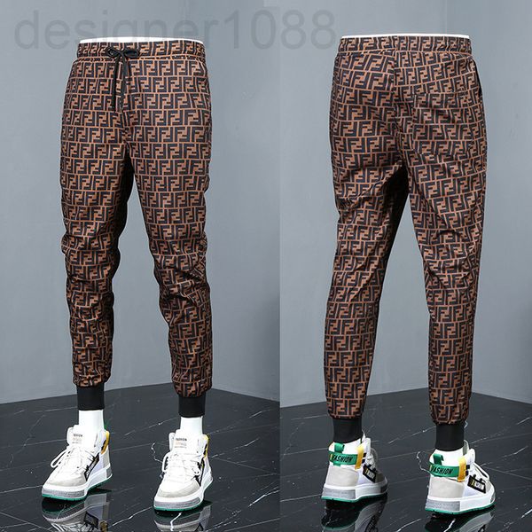 men's pants designer autumn thin black flower color guard pants men's versatile slim fit and foot binding fashion br sports leisur
men's pants designer autumn thin black flower color guard pants men's versatile slim fit and foot binding fashion br sports leisur