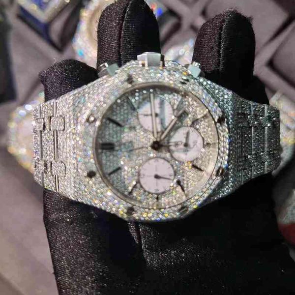mosang stone diamond watch customization can pass the tt of mens automatic mechanical movement waterproof watch, Slivery;brown
mosang stone diamond watch customization can pass the tt of mens automatic mechanical movement waterproof watch, Slivery;brown