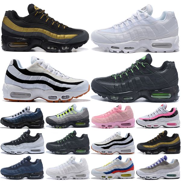 classic max 95 running shoes man woman size 36-45 sneakers neon pink suede black and green rose triple white navy blue solar red ultramarine
classic max 95 running shoes man woman size 36-45 sneakers neon pink suede black and green rose triple white navy blue solar red ultramarine
