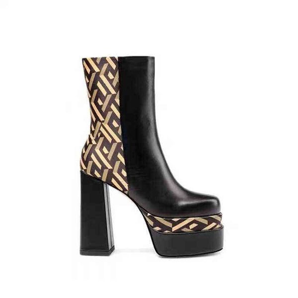 boots early autumn new leather square head thick high heels women bare side zipper increased large 43 short 220709, Black
boots early autumn new leather square head thick high heels women bare side zipper increased large 43 short 220709, Black