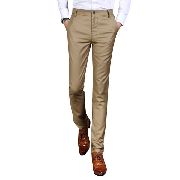 men's pants 2022 spring non-iron dress men classic fashion business chino pant male stretch slim fit elastic long casual black trouser
men's pants 2022 spring non-iron dress men classic fashion business chino pant male stretch slim fit elastic long casual black trouser