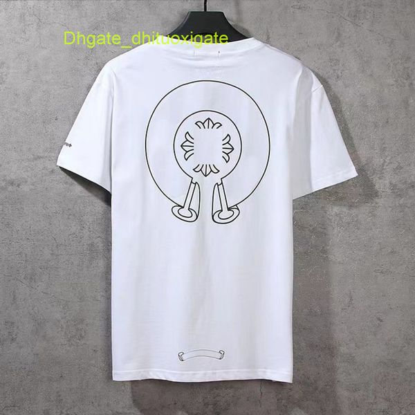 summer men's ch t shirts brand man t-shirt luxury women cross sanskrit tees letter designer tshirts classic boy loose round neck shirt, White;black
summer men's ch t shirts brand man t-shirt luxury women cross sanskrit tees letter designer tshirts classic boy loose round neck shirt, White;black
