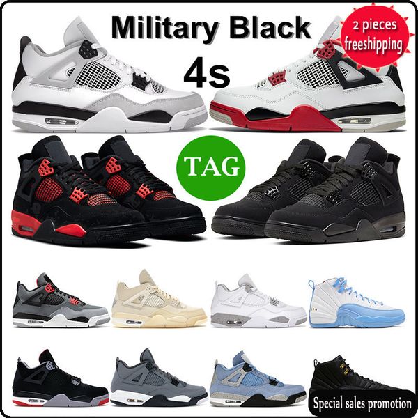 2022 military black 4 men basketball shoes black cat 4s fire red thunder white oreo dark mocha hyper royal womens mens trainers sports sneak
2022 military black 4 men basketball shoes black cat 4s fire red thunder white oreo dark mocha hyper royal womens mens trainers sports sneak