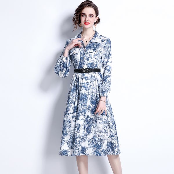 vintage lapel runway button shirt dress spring autumn woman designer casual party slim a-line print dresses 2022 prom women clothes long sle, Black;gray
vintage lapel runway button shirt dress spring autumn woman designer casual party slim a-line print dresses 2022 prom women clothes long sle, Black;gray