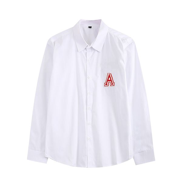 22 luxurys designers mens medusa shirt business fashion casual shirt brands men spring slim fit shirts chemises de marque pour hommes -3xl, White;black
22 luxurys designers mens medusa shirt business fashion casual shirt brands men spring slim fit shirts chemises de marque pour hommes -3xl, White;black