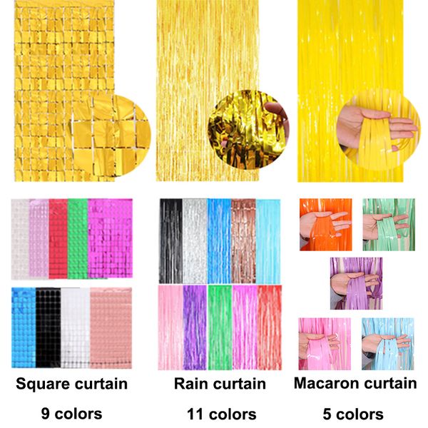 diy p booth square foil curtain metallic fringe 1x2m macaron rain curtain for wedding birthday pbooth tinsel backdrop
diy p booth square foil curtain metallic fringe 1x2m macaron rain curtain for wedding birthday pbooth tinsel backdrop