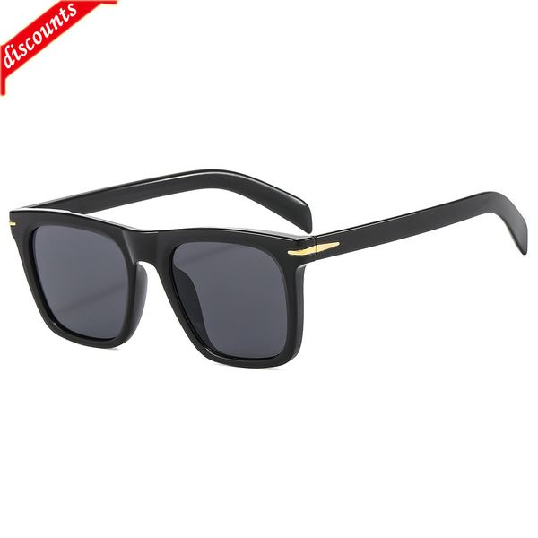 men's women's fashion trend brand sunglasses wholesale classic simple square frame, White;black
men's women's fashion trend brand sunglasses wholesale classic simple square frame, White;black