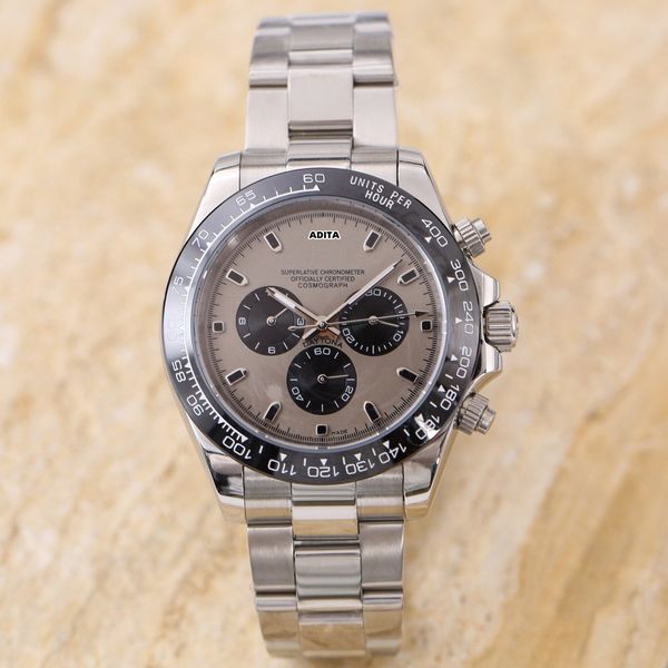 adita oyster classic women and men for watch precision durable cowhide stainless steel sliding clasp ladies quartz diving ceramic watch rx00, Slivery;brown
adita oyster classic women and men for watch precision durable cowhide stainless steel sliding clasp ladies quartz diving ceramic watch rx00, Slivery;brown