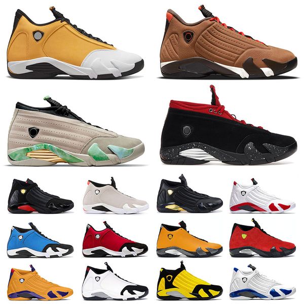 jumpman 14 14s xiv designer basketball shoes for mens ginger red lipstick desert sand toro gym blue thunder reverse ferrar yellow sneakers b 
jumpman 14 14s xiv designer basketball shoes for mens ginger red lipstick desert sand toro gym blue thunder reverse ferrar yellow sneakers b