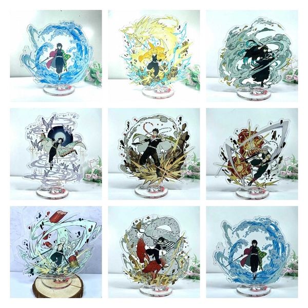 9 styles anime demon slayer character kimetsu no yaiba tomioka giyuu acrylic stand figure model desk decor cartoon accessories
9 styles anime demon slayer character kimetsu no yaiba tomioka giyuu acrylic stand figure model desk decor cartoon accessories