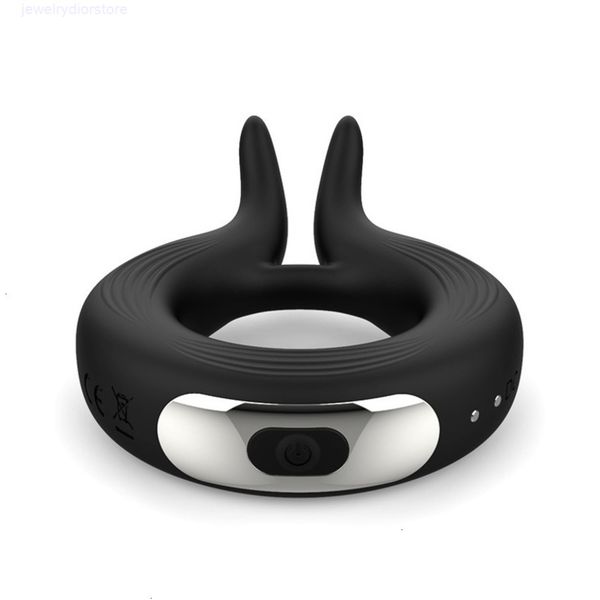 fine lock ring silicone 10 frequency magnetic suction charging men's vibrating ring couple toy
fine lock ring silicone 10 frequency magnetic suction charging men's vibrating ring couple toy