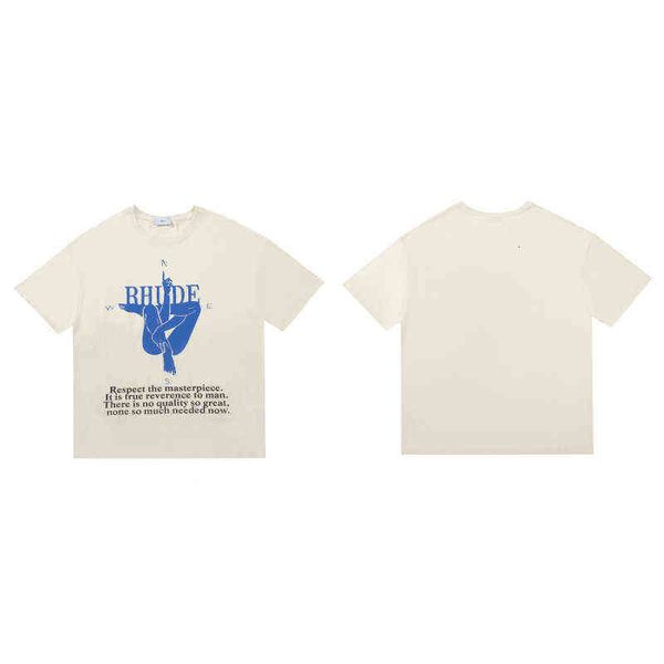 american fashion brand rhude compass high street oversize loose short sleeve t-shirt for lovers unisex, White;black
american fashion brand rhude compass high street oversize loose short sleeve t-shirt for lovers unisex, White;black