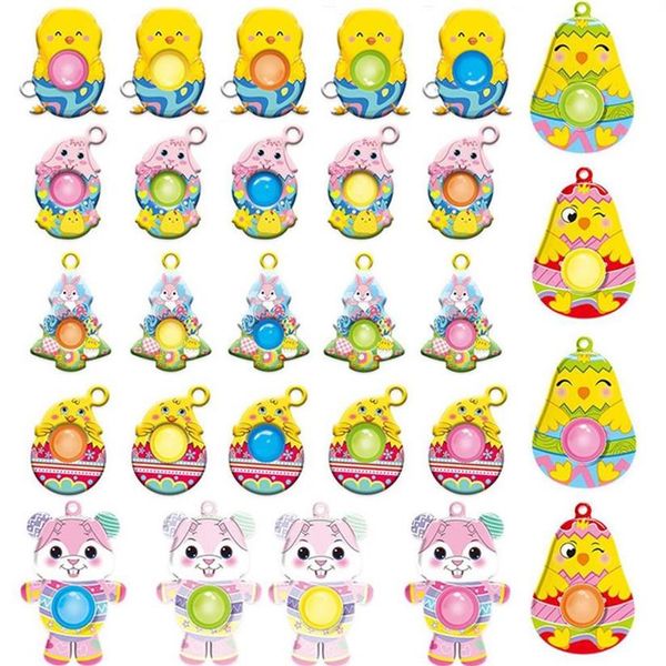 easter egg rabbit fidget toy chicken key ring fidget simple keychains with lanyard toys finger push bubble board cartoon bag penda323d
easter egg rabbit fidget toy chicken key ring fidget simple keychains with lanyard toys finger push bubble board cartoon bag penda323d