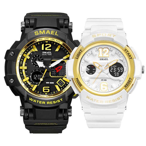 set couple's sport watches fashion led wristwatches waterproof sell relógio masculino resistance for m, Slivery;brown
set couple's sport watches fashion led wristwatches waterproof sell relógio masculino resistance for m, Slivery;brown