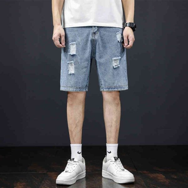 men's jeans 2022 summer men's denim 5-point shorts casual straight tube beggar hole thin youth breeches trend 5nl8, Blue
men's jeans 2022 summer men's denim 5-point shorts casual straight tube beggar hole thin youth breeches trend 5nl8, Blue