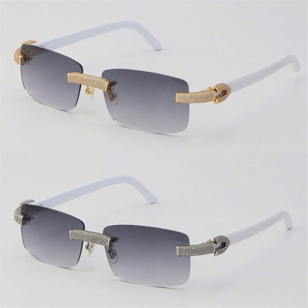 whole micro-paved diamond rimless womans sunglasses white plank frame man sun glasses designer rocks fashion accessories luxur232o, White;black
whole micro-paved diamond rimless womans sunglasses white plank frame man sun glasses designer rocks fashion accessories luxur232o, White;black