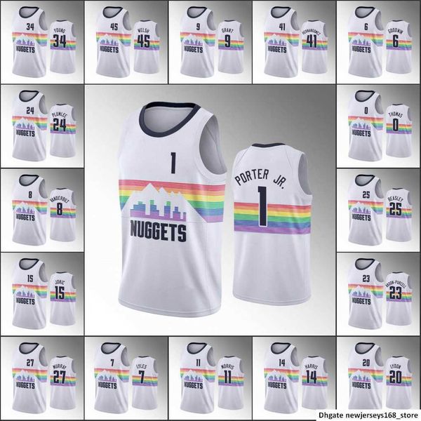 screen print 75th men denver nuggets''nikola''jokic michael porter jr. jamal murray will barton jerami grant white custo, Black
screen print 75th men denver nuggets''nikola''jokic michael porter jr. jamal murray will barton jerami grant white custo, Black